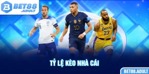 Tỷ Lệ Kèo Nhà Cái BET88 - Phần Thưởng Cực Kỳ Hấp Dẫn