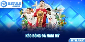 Kèo Bóng Đá Nam Mỹ BET88 - Hết Mình Cùng Đam Mê Sân Cỏ