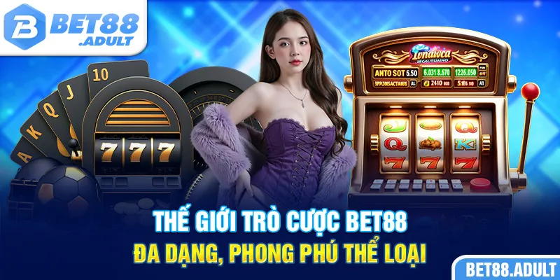 Đa dạng game cá cược với tỷ lệ thắng cực cao