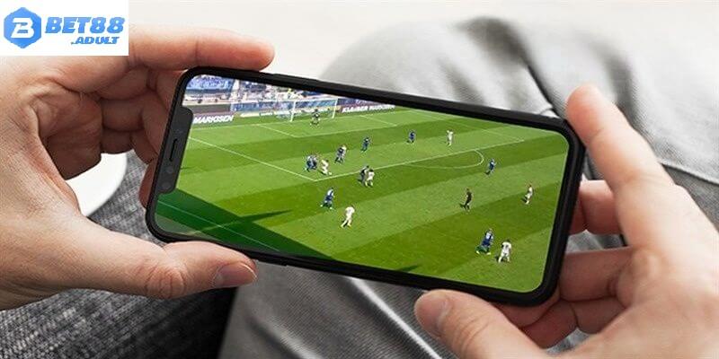 Cách theo dõi tỷ số trực tuyến trên BET88 vô cùng đơn giản