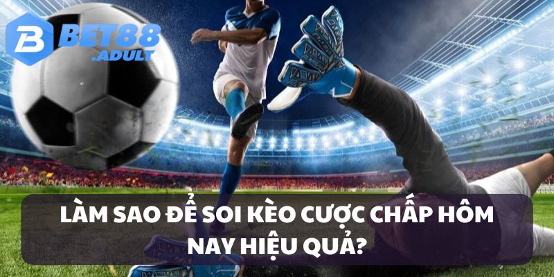 Áp dụng bí quyết soi kèo chấp thắng lớn dễ dàng