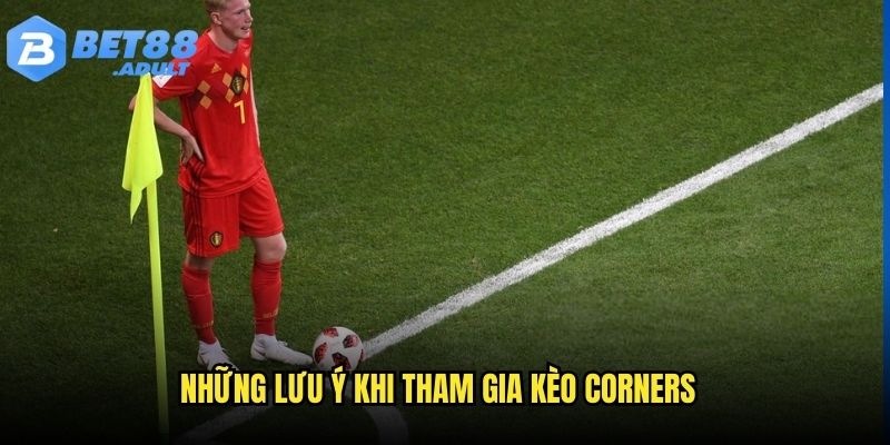 Những tiêu chí cần note khi cá kèo corners