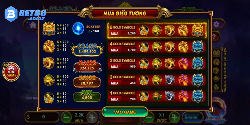 Nổ Hũ BET88 cung cấp nhiều sản phẩm giải trí hot cho cộng đồng thành viên