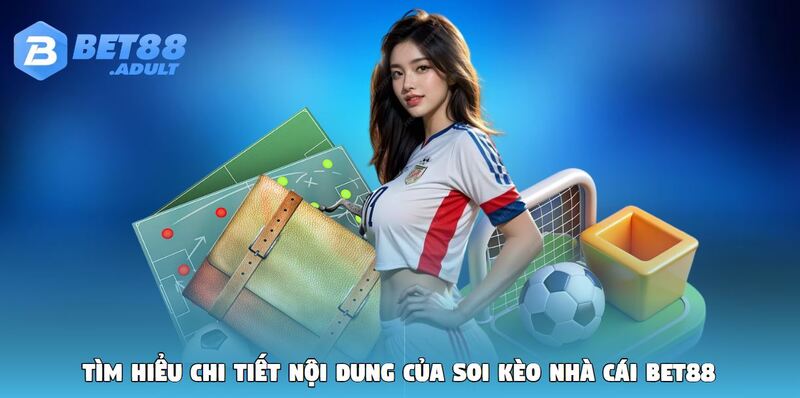 Tìm hiểu chi tiết nội dung của soi kèo nhà cái BET88