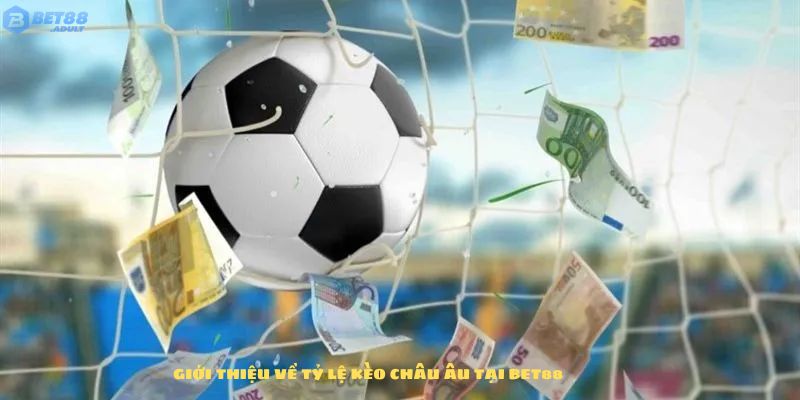 Giới thiệu về tỷ lệ kèo Châu Âu tại BET88